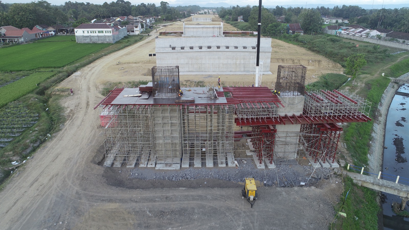 Proyek Jalan Tol Yogyakarta Bawen Tersambung Menuju Tol Semarang Solo Pada Tahun 2024